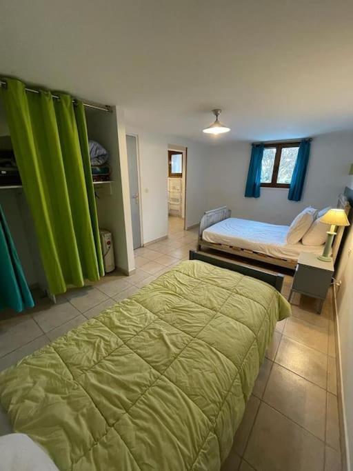 Appartement Paisible Pres Des Pistes De Ski 4 Pers Fontrabiouse Zewnętrze zdjęcie