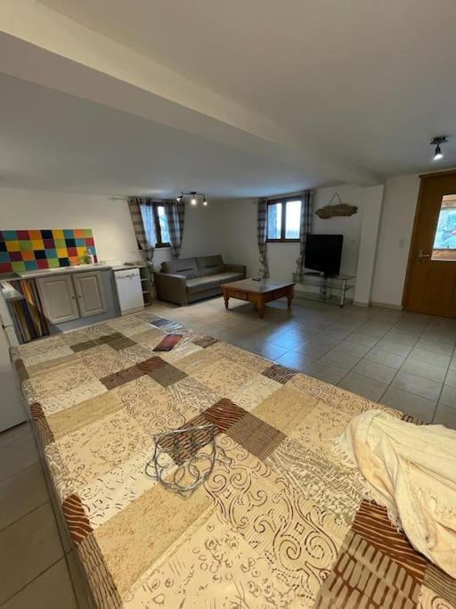 Appartement Paisible Pres Des Pistes De Ski 4 Pers Fontrabiouse Zewnętrze zdjęcie