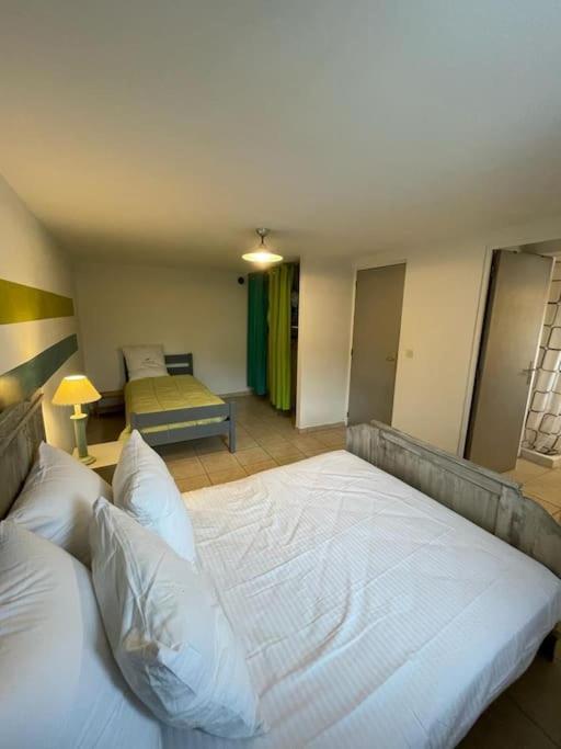 Appartement Paisible Pres Des Pistes De Ski 4 Pers Fontrabiouse Zewnętrze zdjęcie