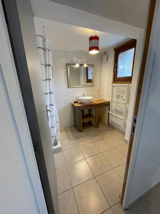 Appartement Paisible Pres Des Pistes De Ski 4 Pers Fontrabiouse Zewnętrze zdjęcie